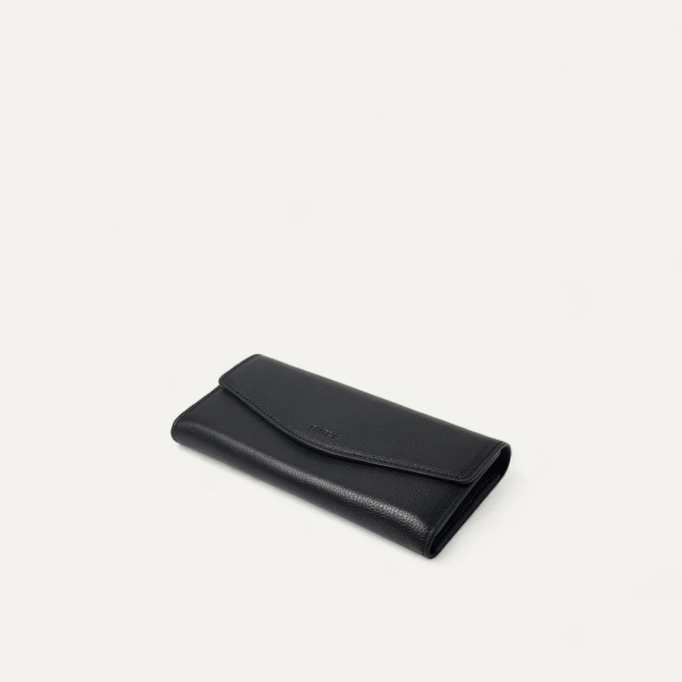 Victoria Long Wallet Black
