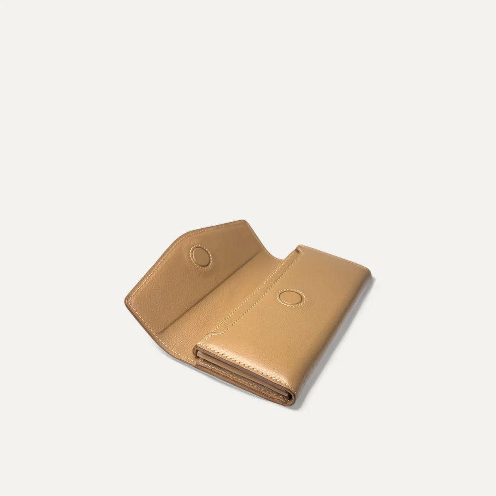 Victoria Long Wallet Milk Tea