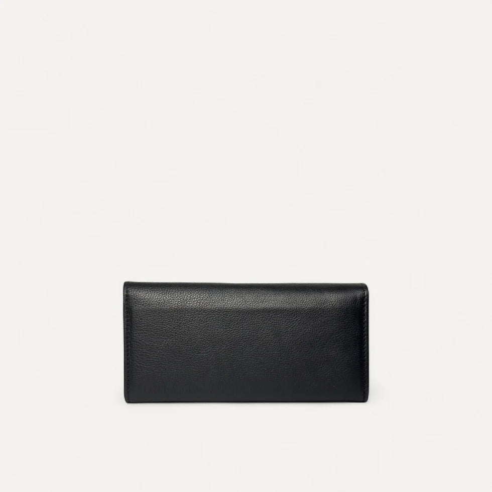 Victoria Long Wallet Black