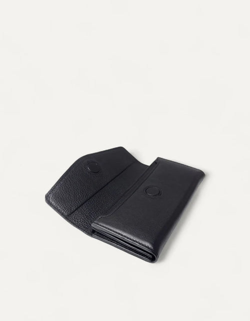 Load image into Gallery viewer, Victoria Long Wallet Black
