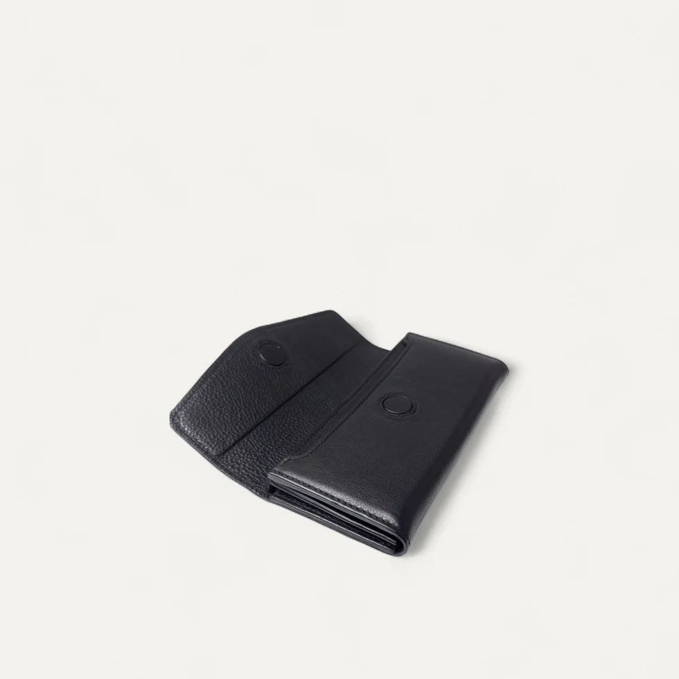 Victoria Long Wallet Black