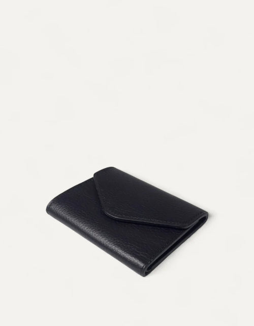 Load image into Gallery viewer, Victoria Trifold Wallet Black
