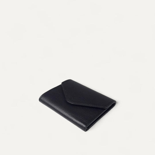 Victoria Trifold Wallet Black