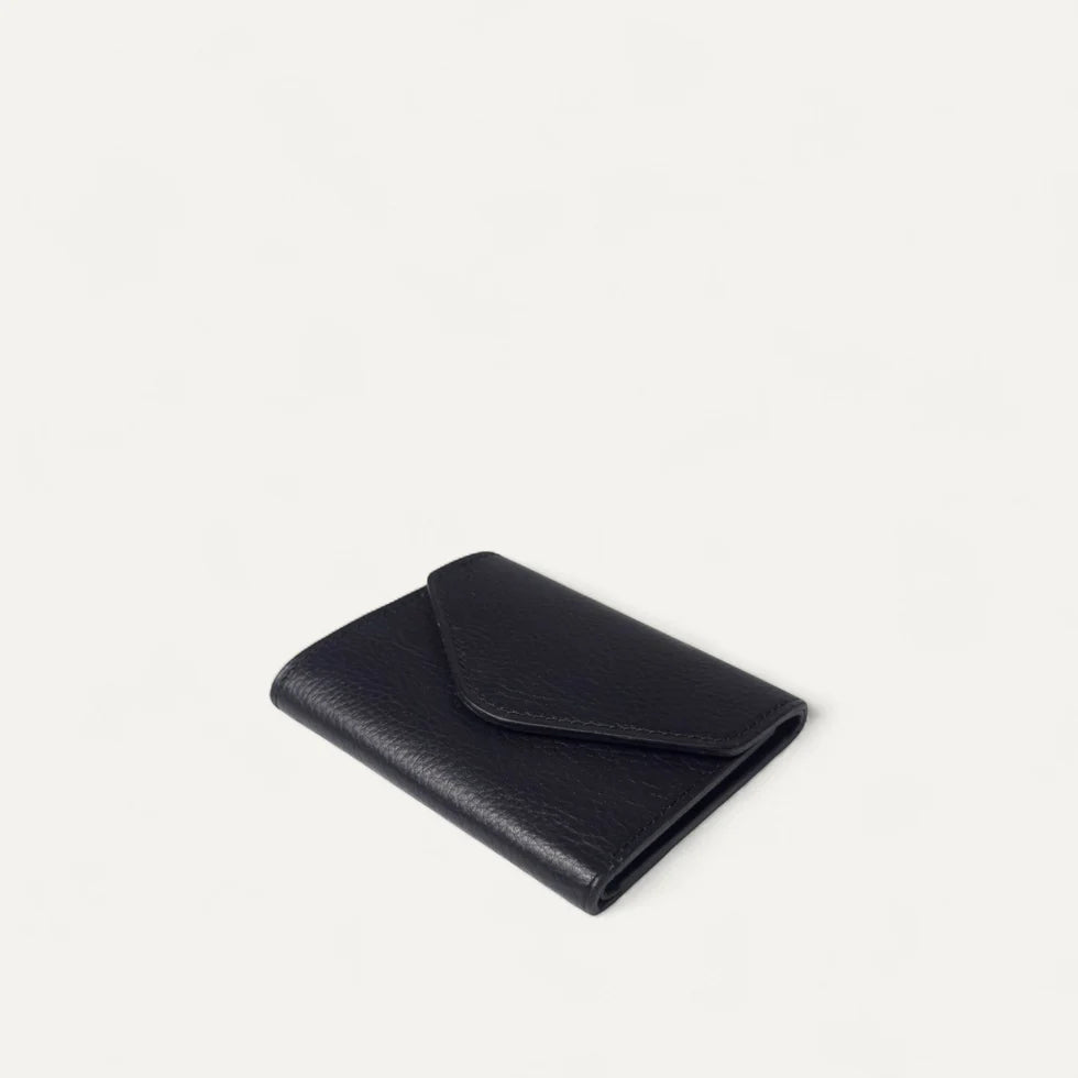Victoria Trifold Wallet Black