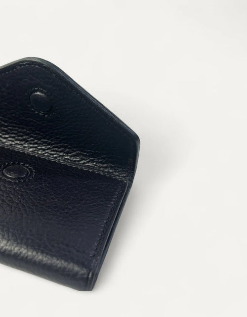 Load image into Gallery viewer, Victoria Trifold Wallet Black
