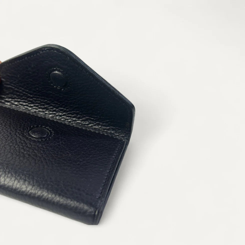 Victoria Trifold Wallet Black