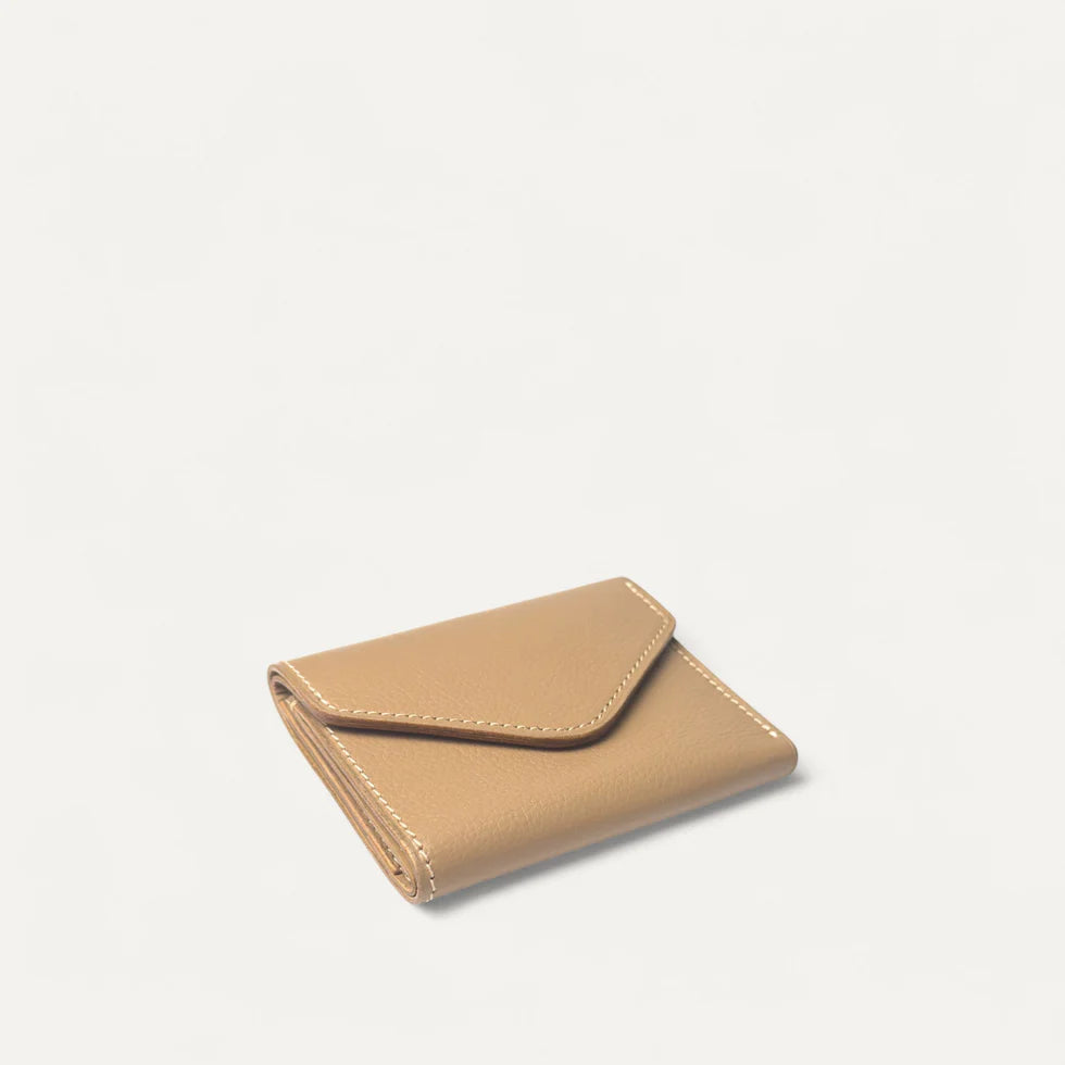 Victoria Trifold Wallet Milk Tea