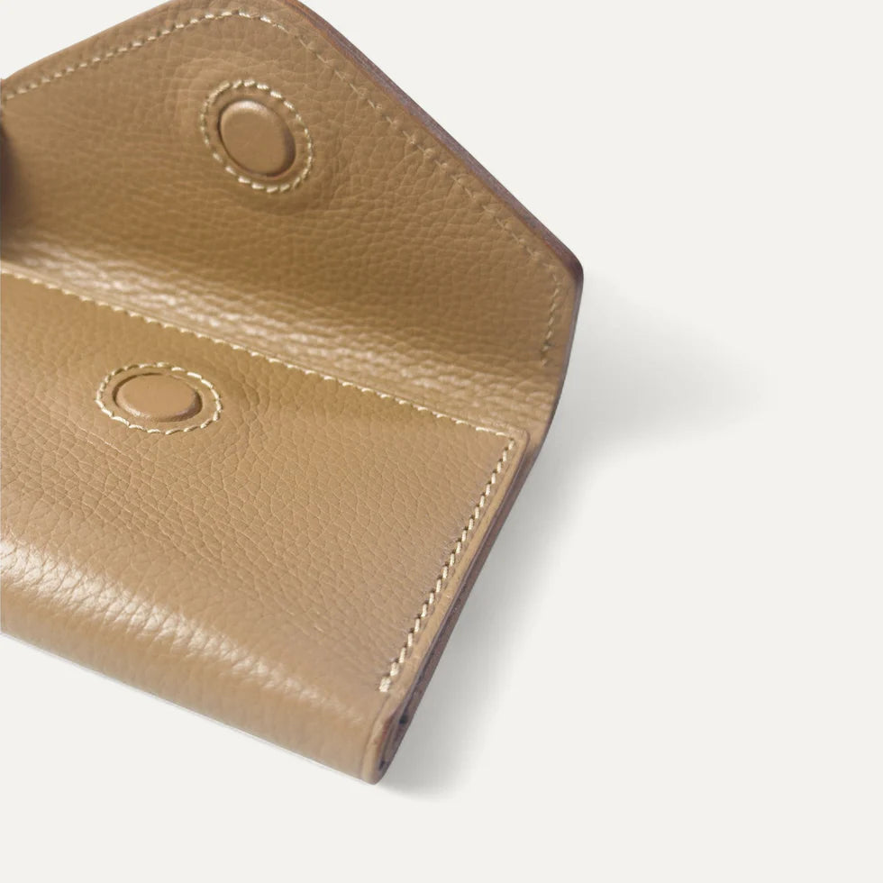 Victoria Trifold Wallet Milk Tea