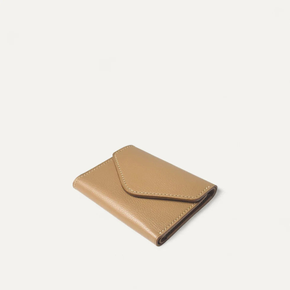 Victoria Trifold Wallet Milk Tea
