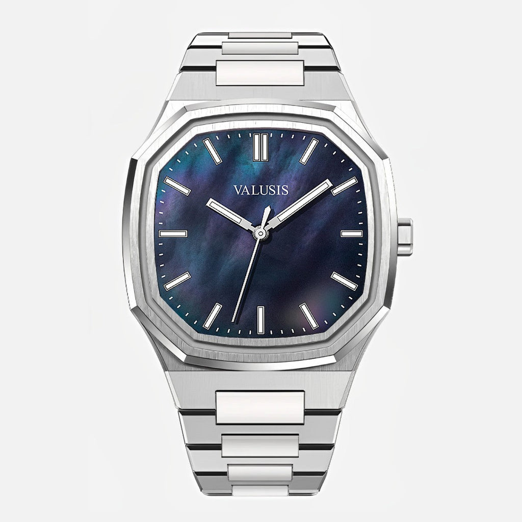 VALUSIS Volt Pearl Black â€“ Automatic Watch