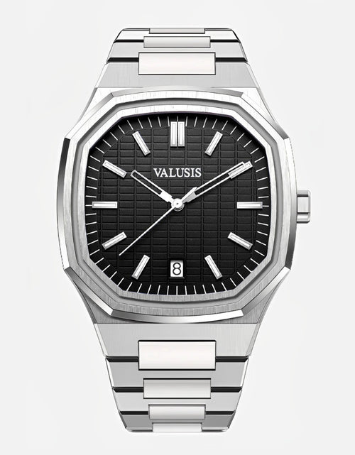 تحميل الصورة إلى عارض المعرض، VALUSIS Volt Black â€“ Automatic Watch
