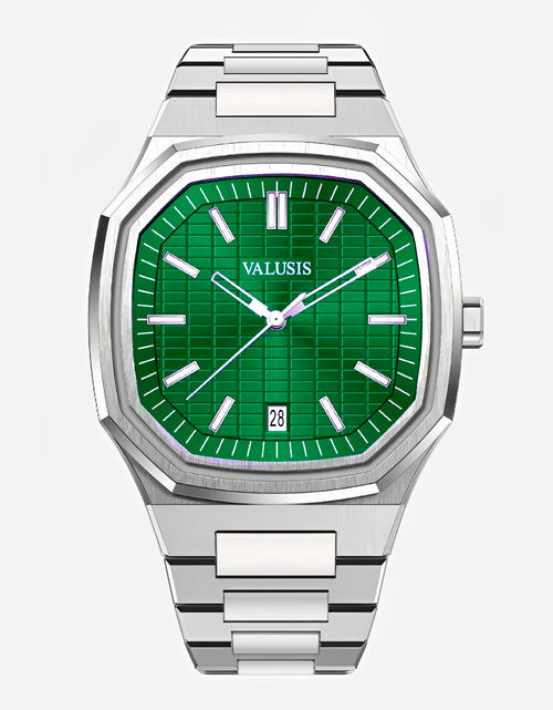 تحميل الصورة إلى عارض المعرض، VALUSIS Volt Green â€“ Automatic Watch
