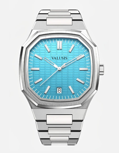 تحميل الصورة إلى عارض المعرض، VALUSIS Volt Turquoise â€“ Automatic Watch
