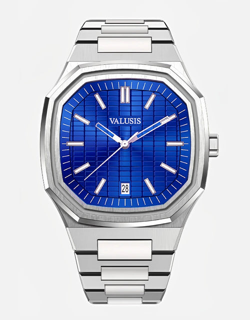 تحميل الصورة إلى عارض المعرض، VALUSIS Volt Blue â€“ Automatic Watch
