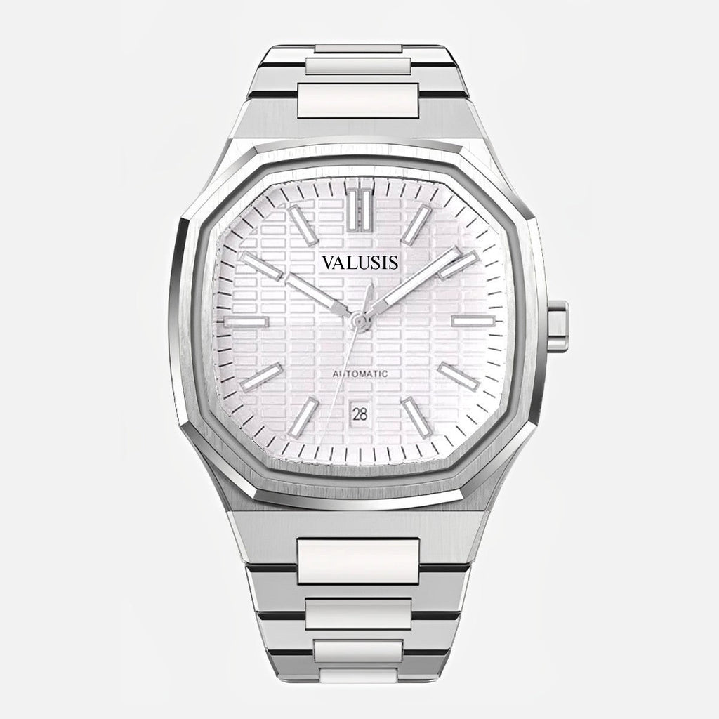 VALUSIS Volt White Automatic â€“ Automatic Watch