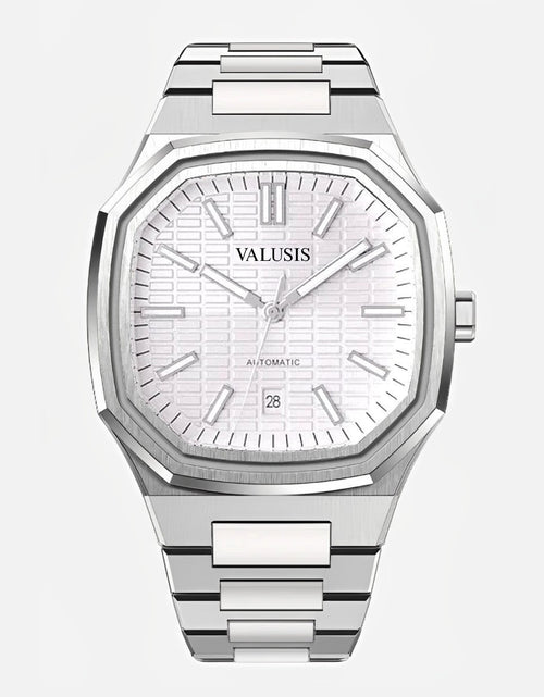 تحميل الصورة إلى عارض المعرض، VALUSIS Volt White Automatic â€“ Automatic Watch
