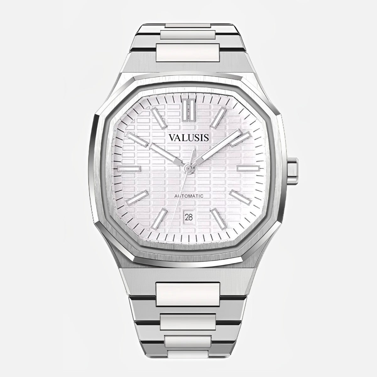 VALUSIS Volt White Automatic â€“ Automatic Watch