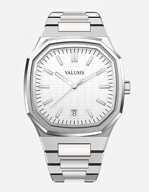 تحميل الصورة إلى عارض المعرض، VALUSIS Volt White â€“ Automatic Watch

