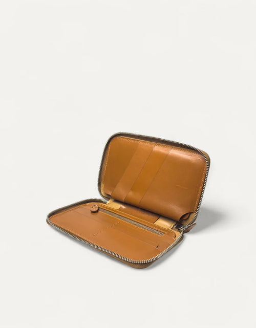 Load image into Gallery viewer, Voyager Travel Folio mustard
