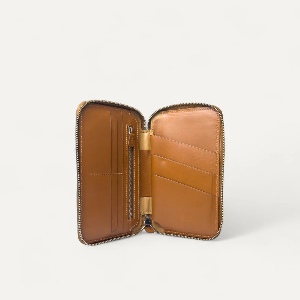 Voyager Travel Folio mustard