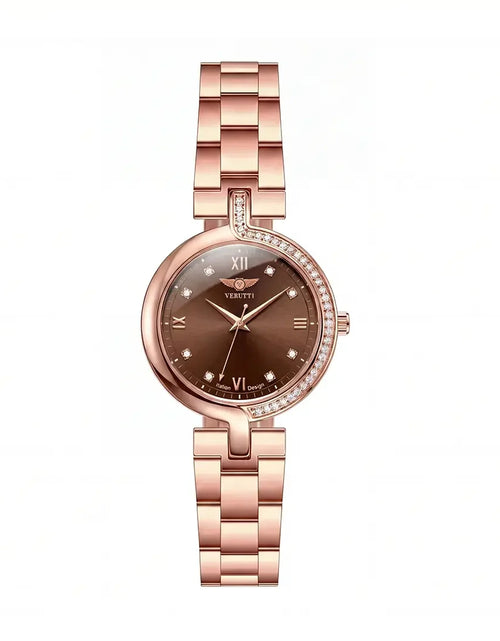 تحميل الصورة إلى عارض المعرض، Women’s Luxury Watch | Verutti vr-1083-3

