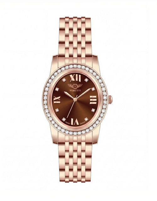 تحميل الصورة إلى عارض المعرض، Women’s Luxury Watch | Verutti vr-1086-1
