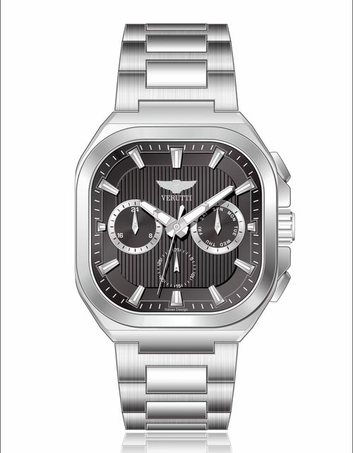 تحميل الصورة إلى عارض المعرض، Men's Luxury Watch Verutti VR 1106-01
