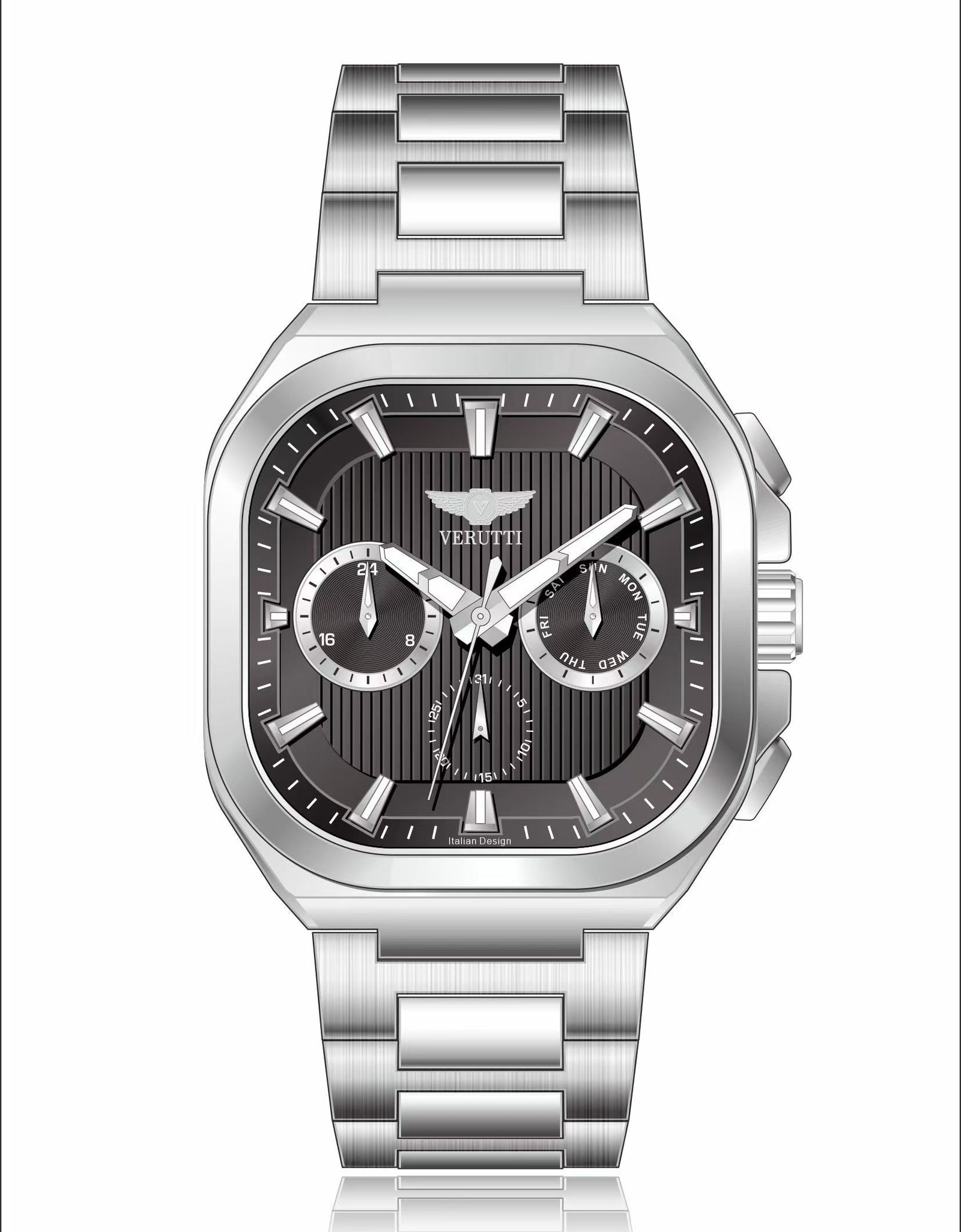 Men's Luxury Watch Verutti VR 1106-01