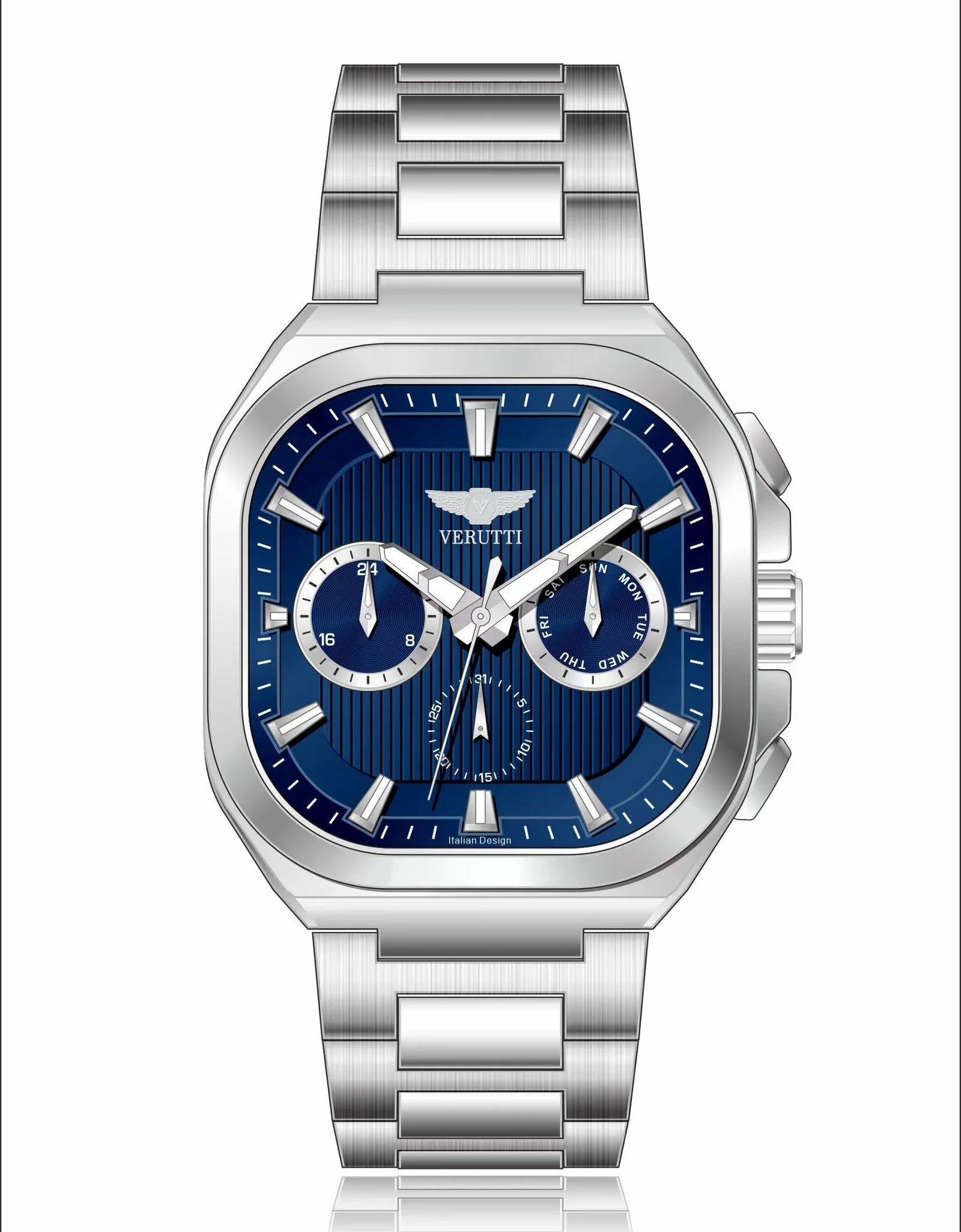 Men's Luxury  Watch Verutti VR 1106-02