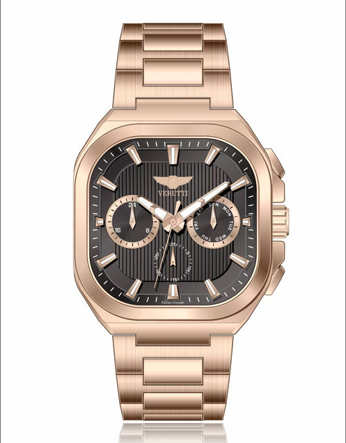 تحميل الصورة إلى عارض المعرض، Men's Luxury  Watch Verutti VR 1106-03

