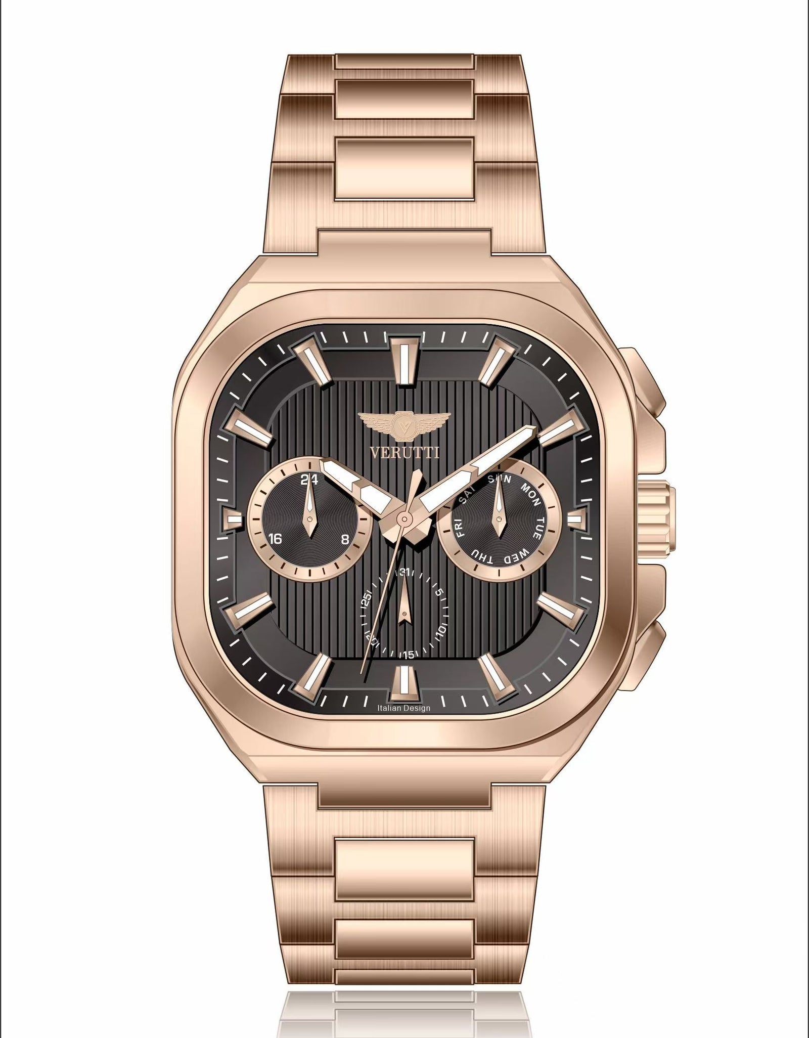Men's Luxury  Watch Verutti VR 1106-03