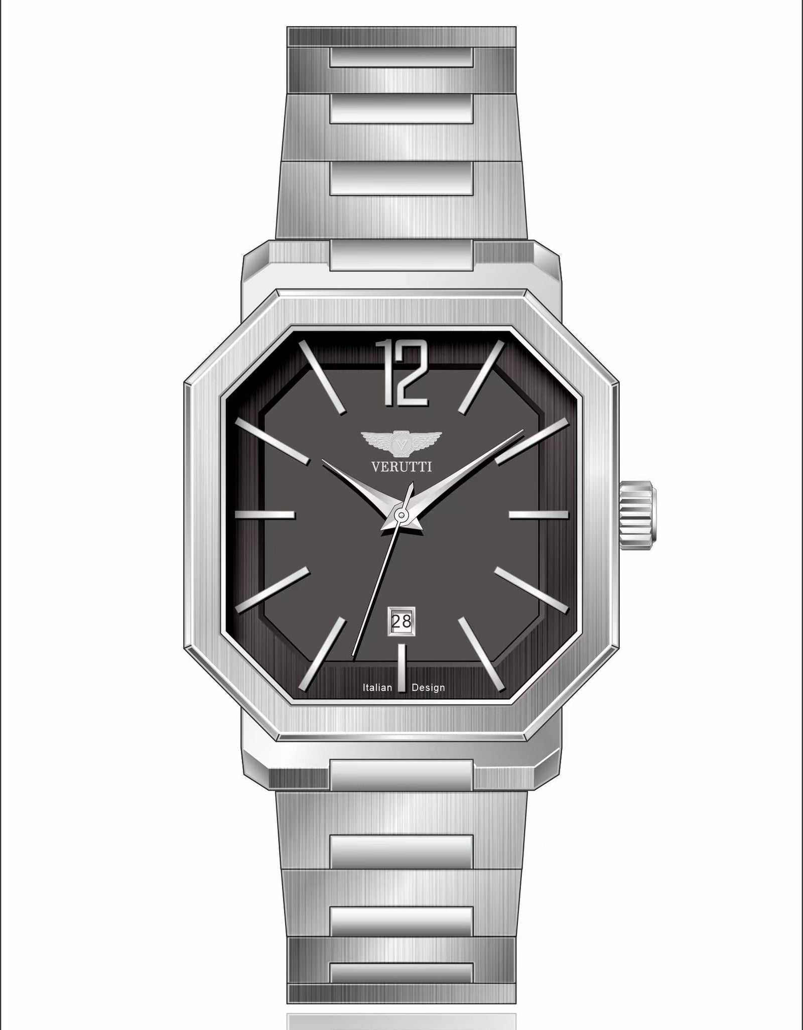 Men's Luxury  Watch Verutti VR 1108-01