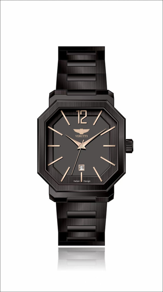Men's Luxury  Watch Verutti VR 1108-02
