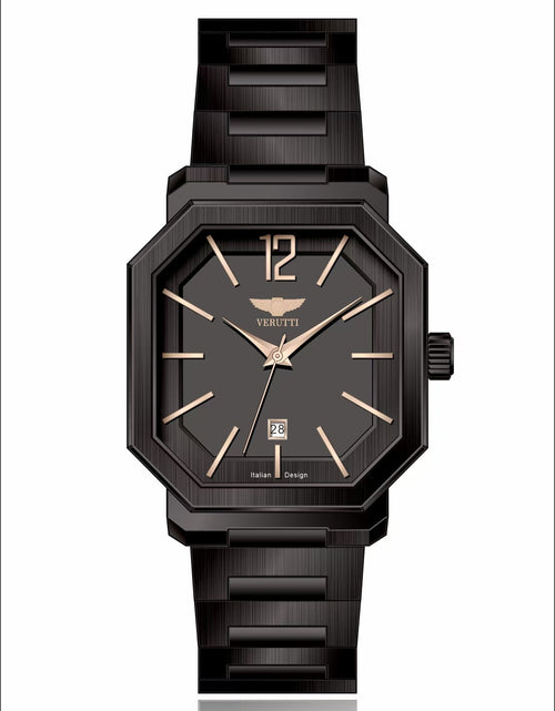 تحميل الصورة إلى عارض المعرض، Men's Luxury  Watch Verutti VR 1108-02
