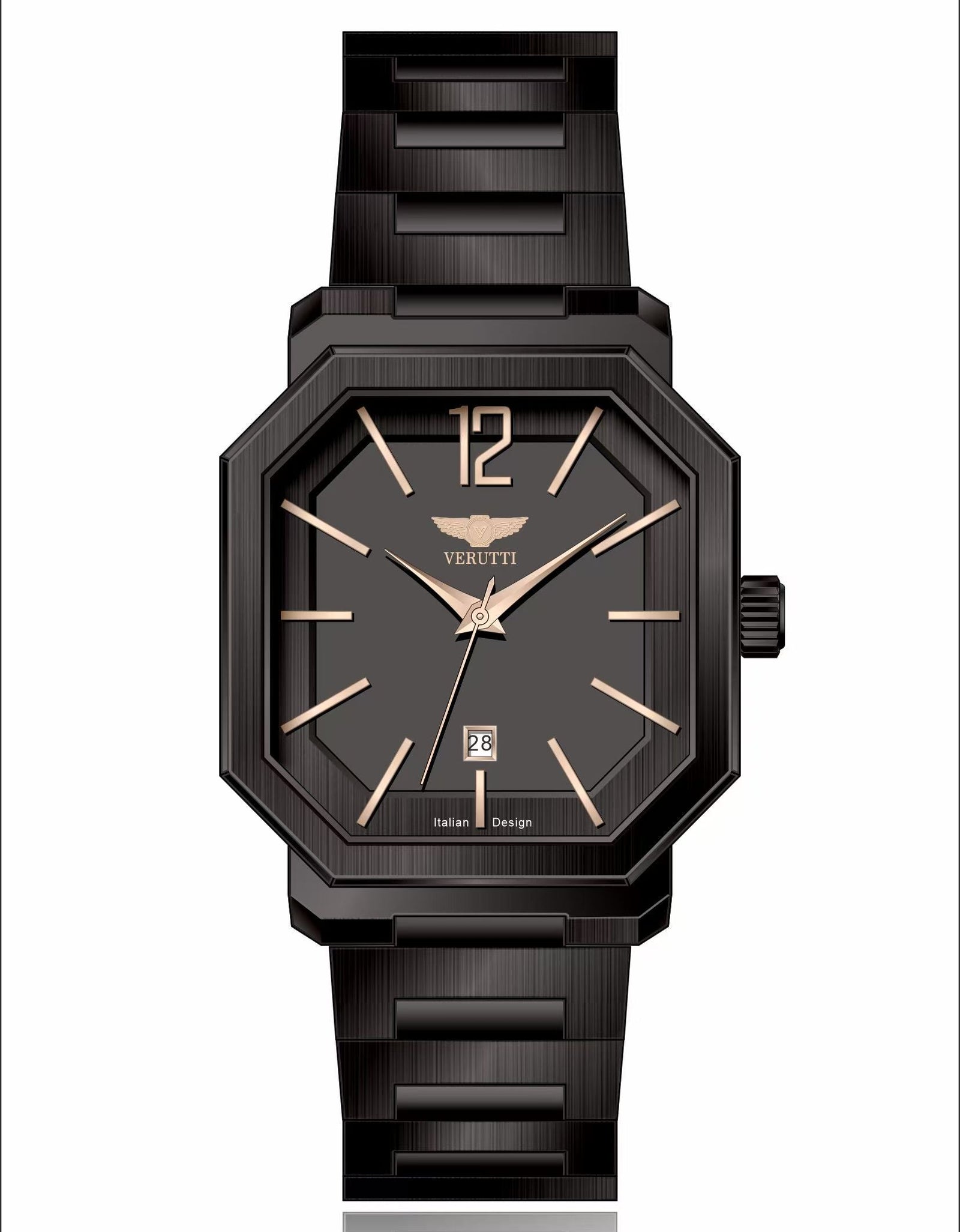 Men's Luxury  Watch Verutti VR 1108-02