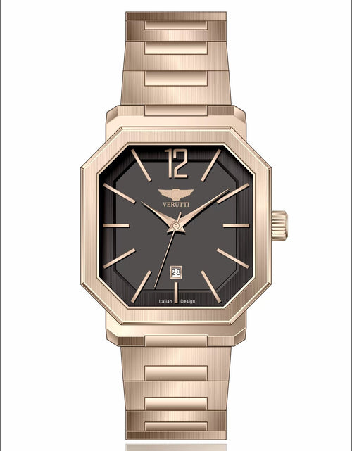 تحميل الصورة إلى عارض المعرض، Men's Luxury  Watch Verutti VR 1108-03
