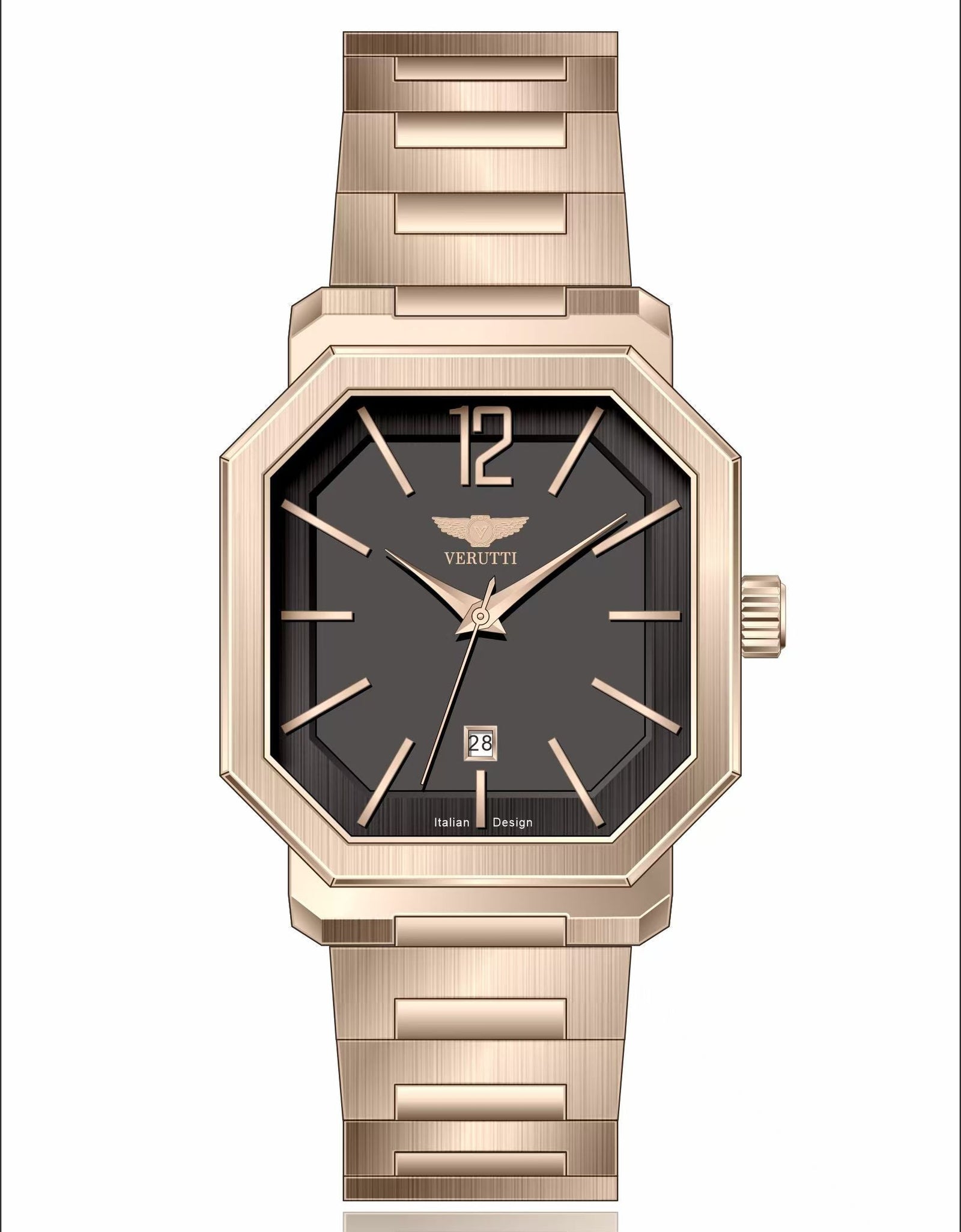 Men's Luxury  Watch Verutti VR 1108-03