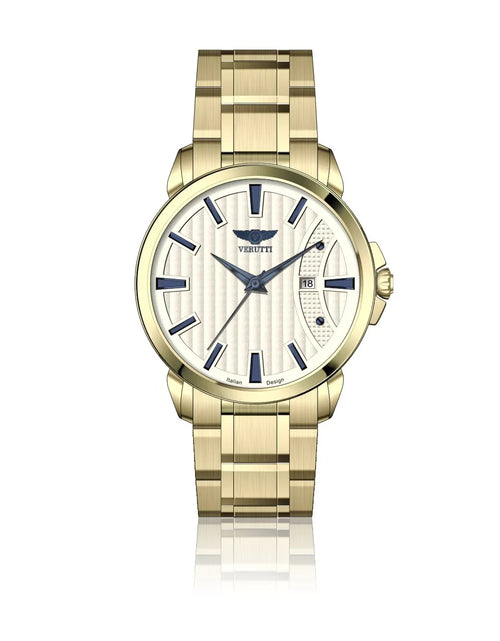 تحميل الصورة إلى عارض المعرض، Men's Luxury Watch Verutti VR 1109-02
