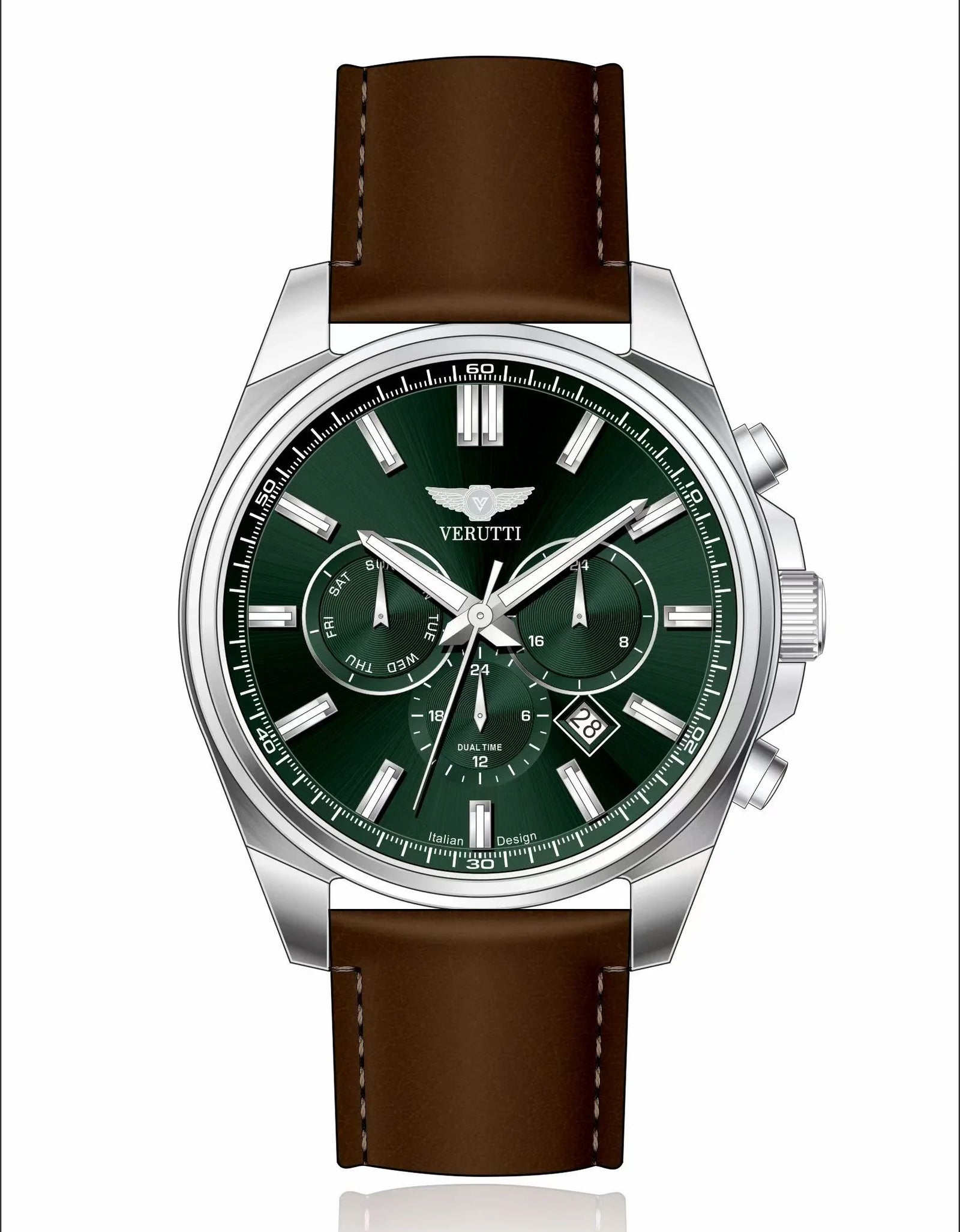 Men's Luxury Watch Verutti VR 1110-01