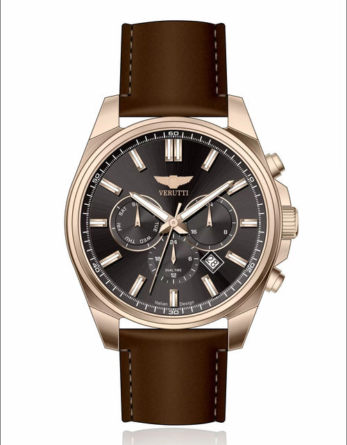 تحميل الصورة إلى عارض المعرض، Men's Luxury Watch Verutti VR 1110-02
