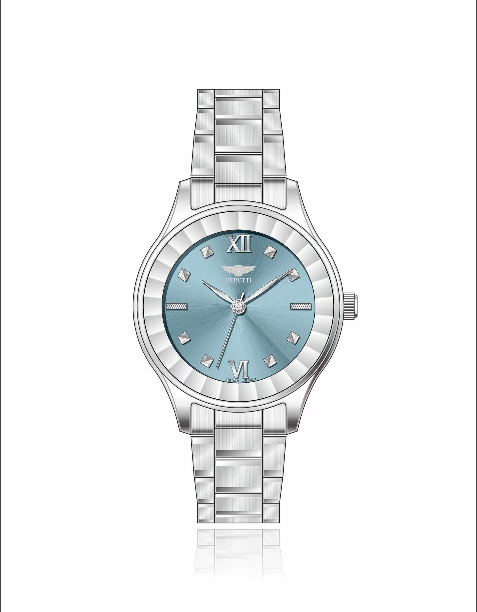 Women's Luxury Watch Verutti VR 1111-01