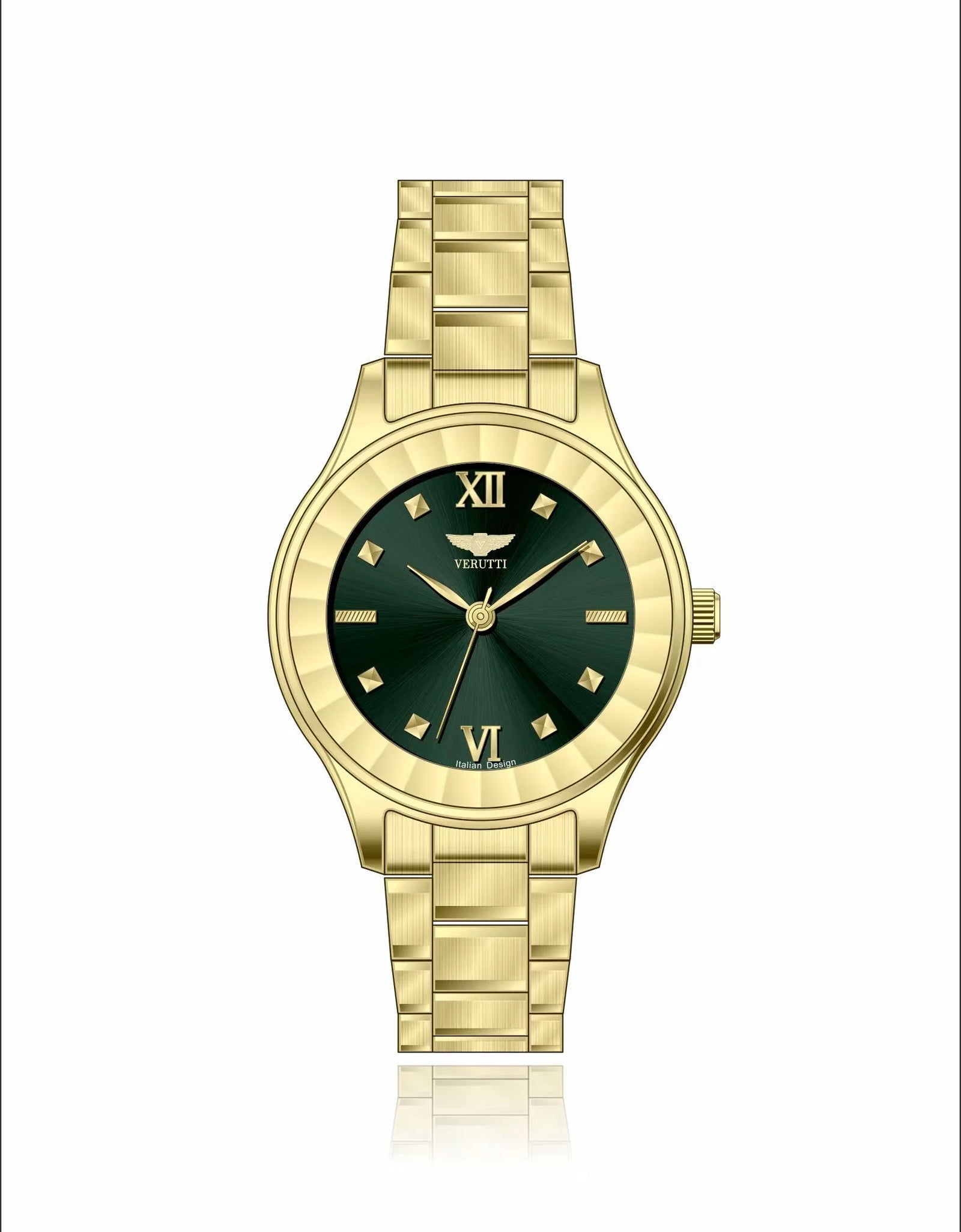 Women's Luxury Watch Verutti VR 1111-02