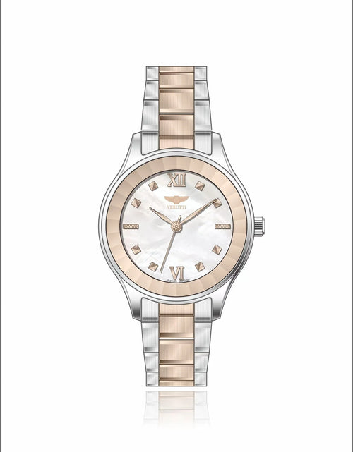 تحميل الصورة إلى عارض المعرض، Women's Luxury Watch Verutti VR 1111-03
