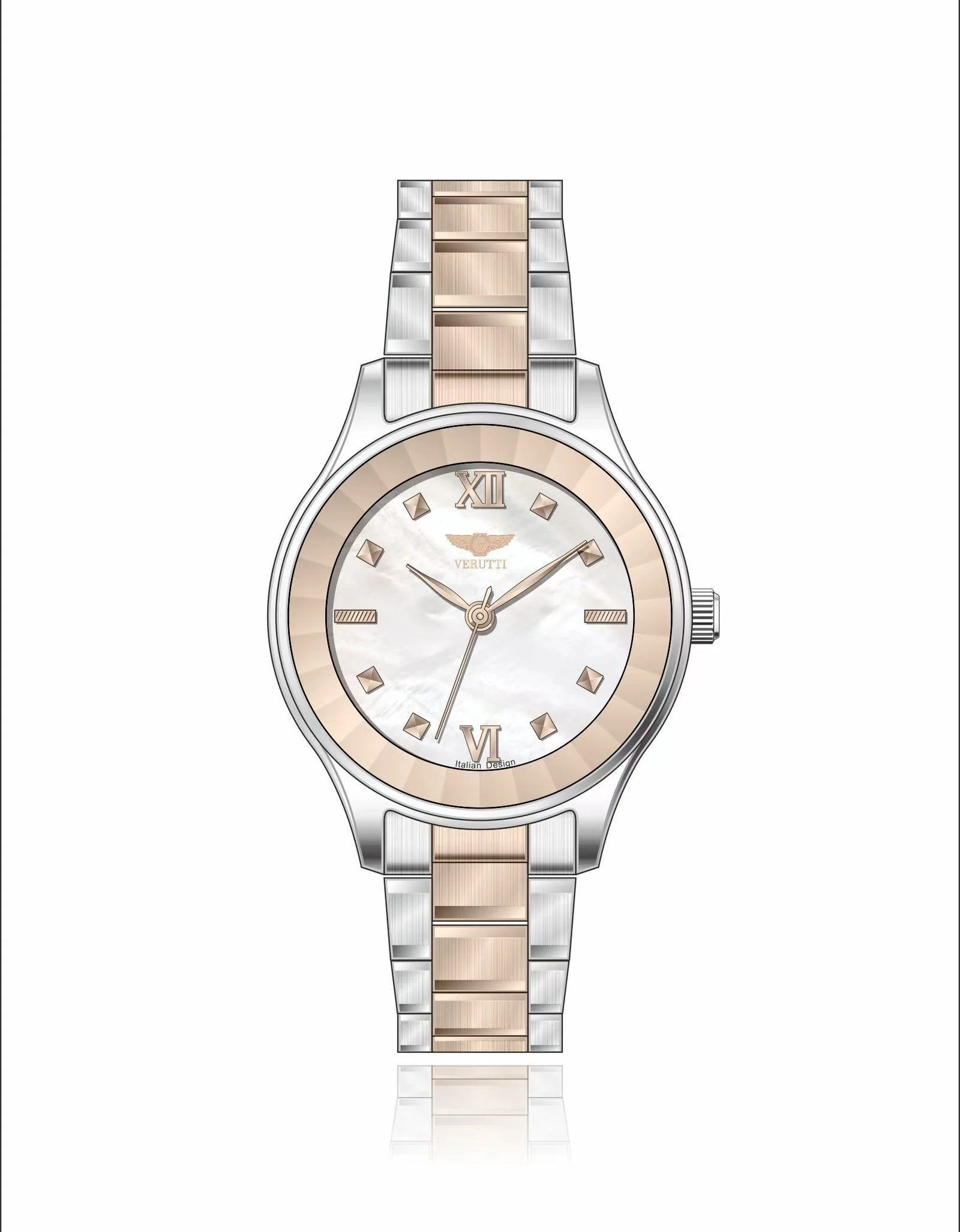 Women's Luxury Watch Verutti VR 1111-03