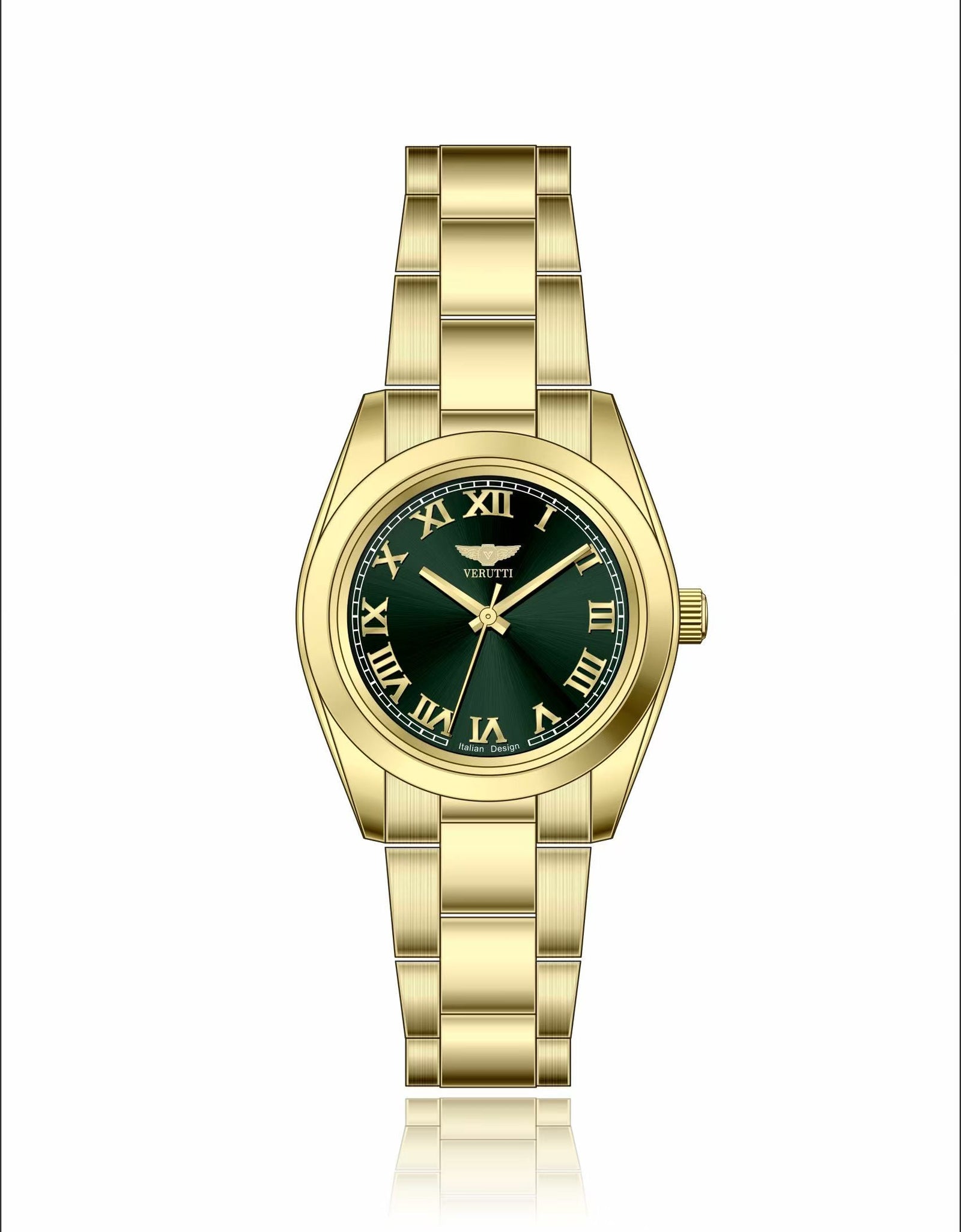 Women's Luxury Watch Verutti VR 1112-01