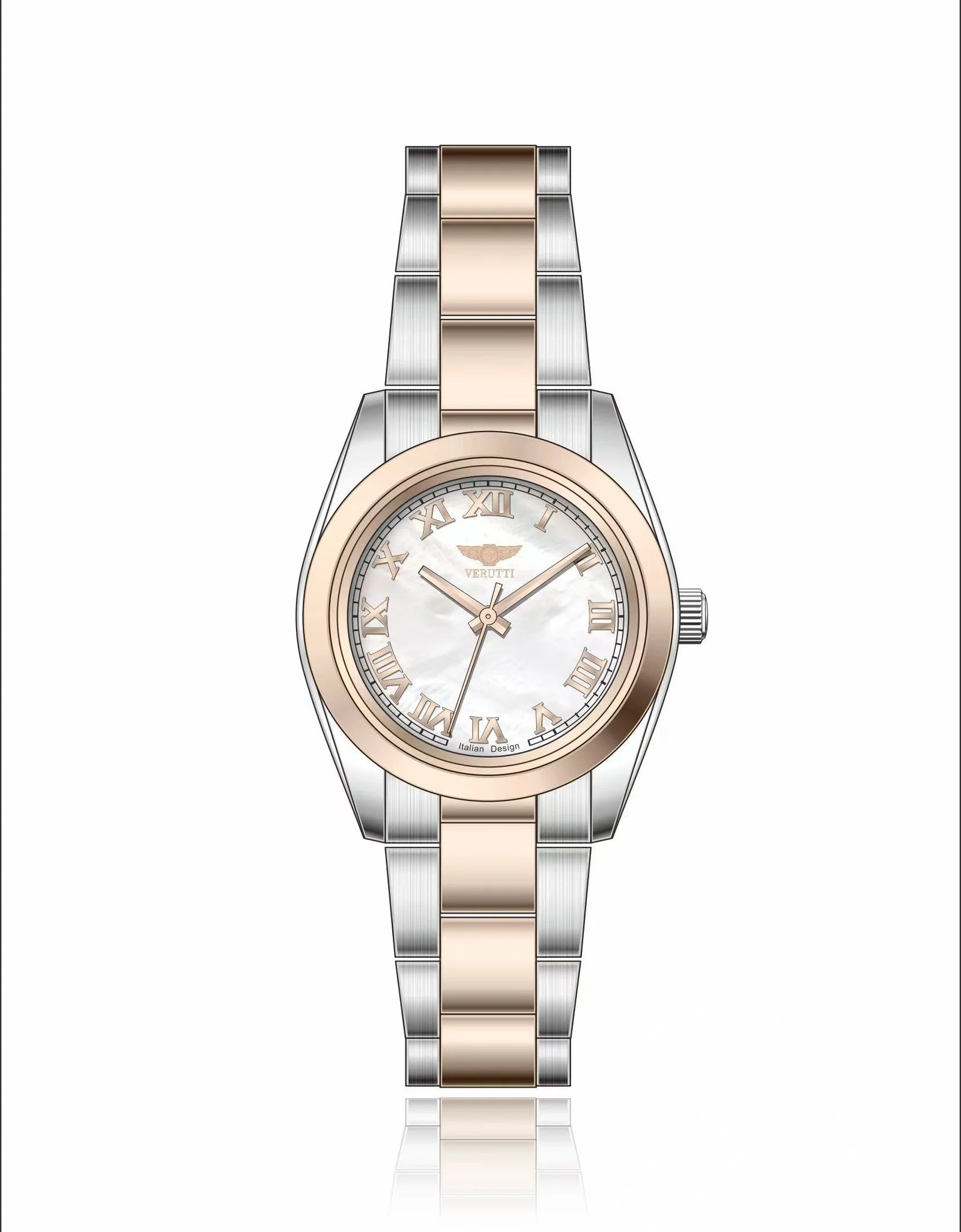 Women's Luxury Watch Verutti VR 1112-02