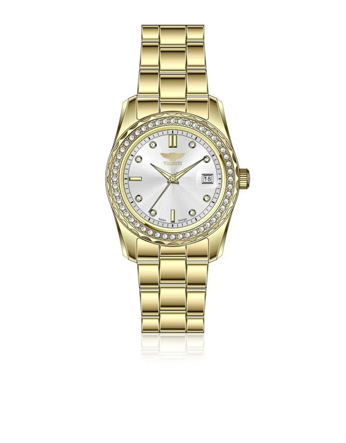 تحميل الصورة إلى عارض المعرض، Women's Luxury Watch Verutti VR 1114-01
