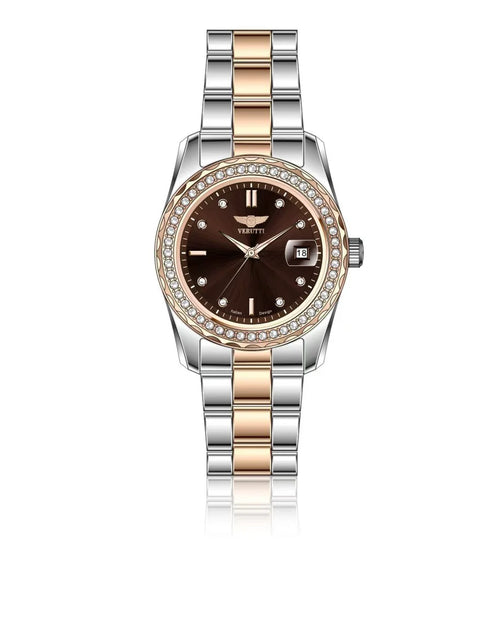 تحميل الصورة إلى عارض المعرض، Women's Luxury Watch Verutti VR 1114-02
