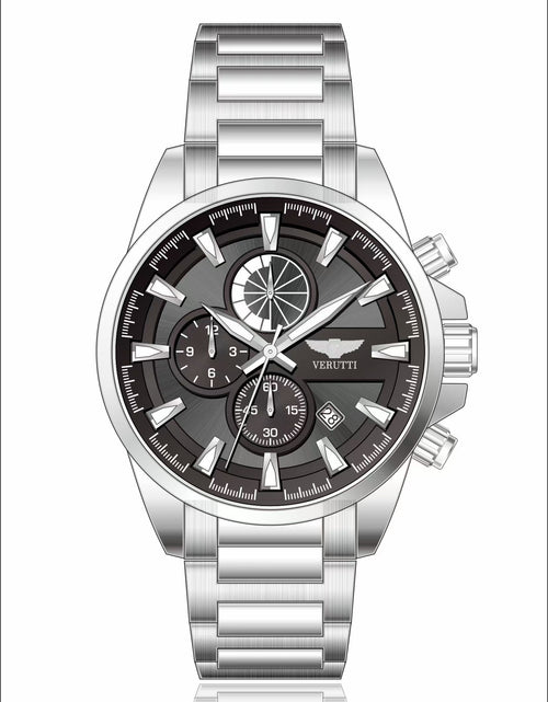 تحميل الصورة إلى عارض المعرض، Men's Luxury Watch Verutti VR 1115-01
