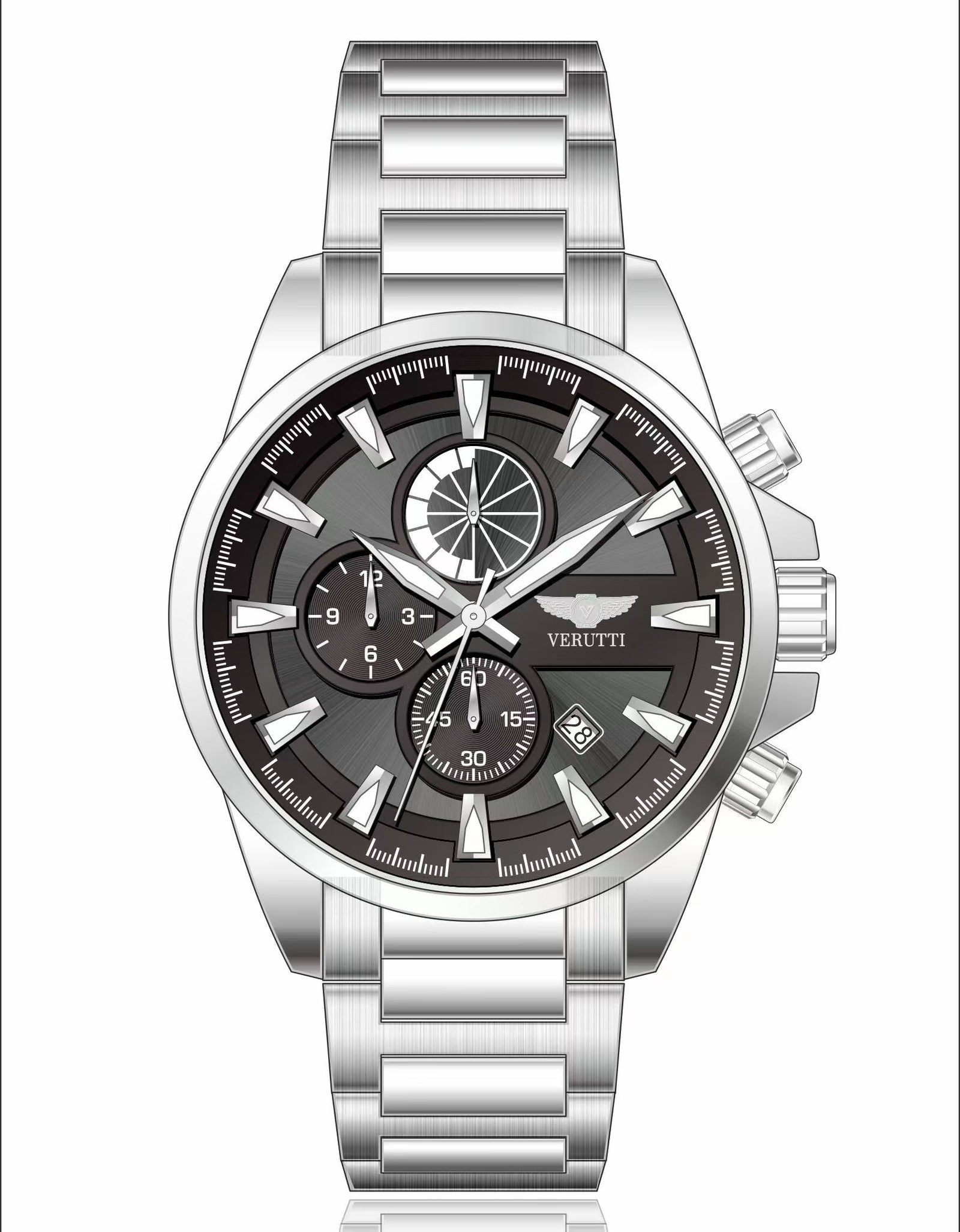 Men's Luxury Watch Verutti VR 1115-01